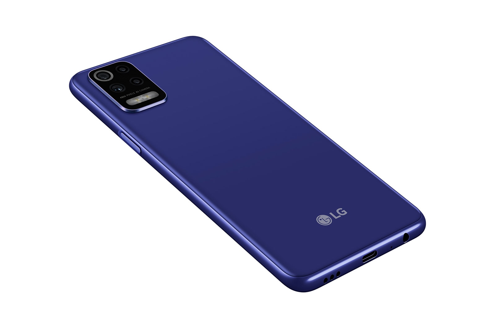 LG K52, LG K52 Blue