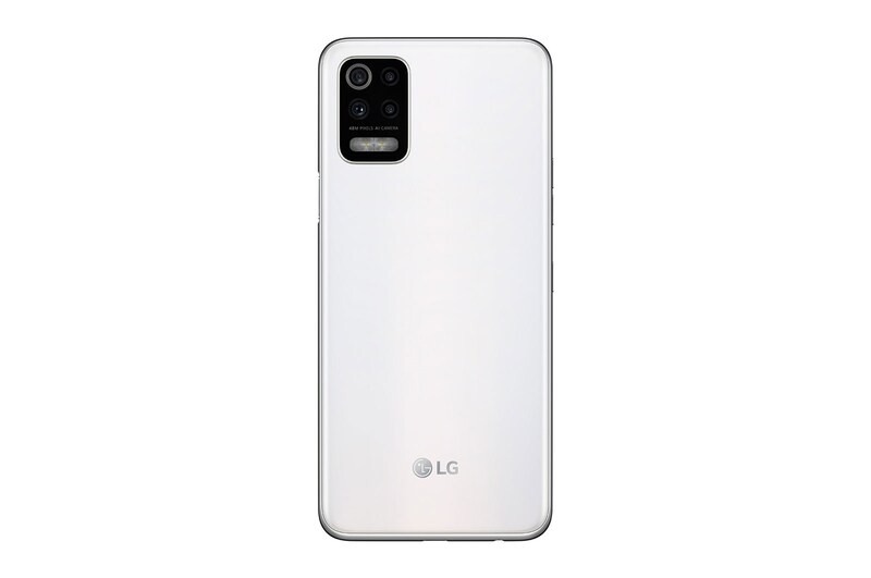 LG K52, LG K52 White