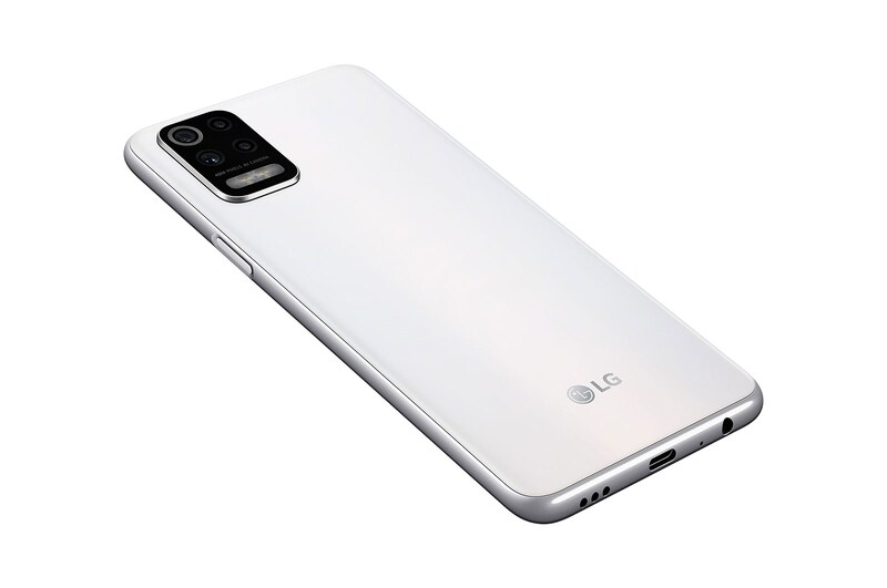 LG K52, LG K52 White