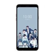 Vooraanzicht van LG Q7 BTS Edition LG Q7 BTS Edition
