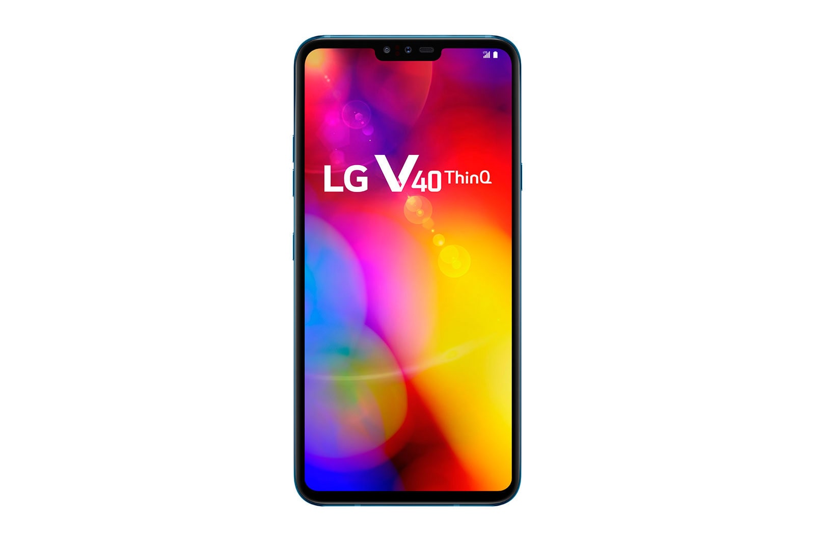 Vooraanzicht van LG V40 ThinQ LG V40 ThinQ
