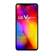 Vooraanzicht van LG V40 ThinQ LG V40 ThinQ