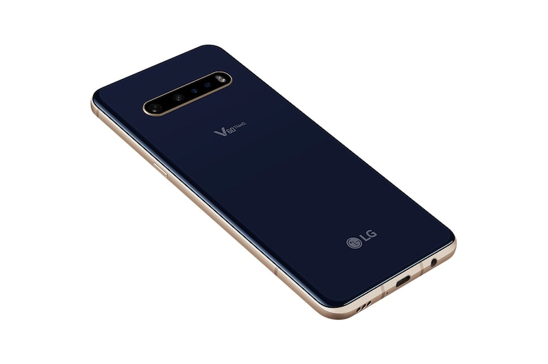 LG V60 ThinQ 5G, LG V60 ThinQ 5G Dual screen