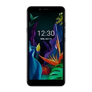 Vooraanzicht van LG K20 LG K20