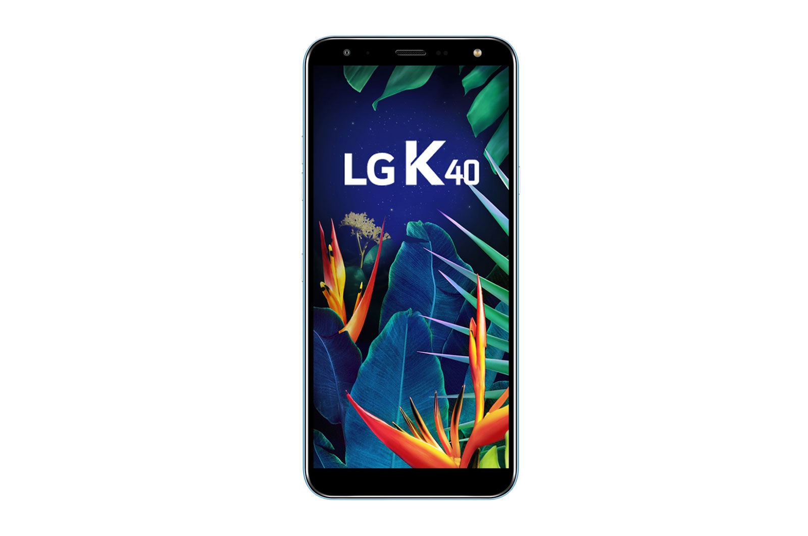 Vooraanzicht van LG K40 LG K40