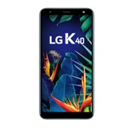 Vooraanzicht van LG K40 LG K40