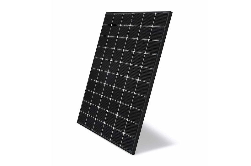 LG Dubbelzijdige panelen voor residentieel gebruik, NeON 2 BiFacial 60 Cell