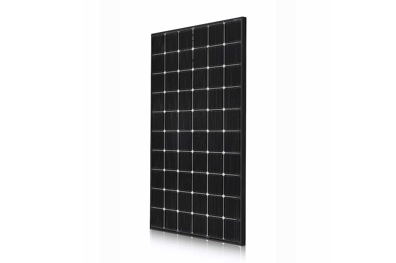 LG Dubbelzijdige panelen voor residentieel gebruik, NeON 2 BiFacial 60 Cell