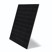 Vooraanzicht van Esthetisch en efficiënt paneel NeON 2 Black