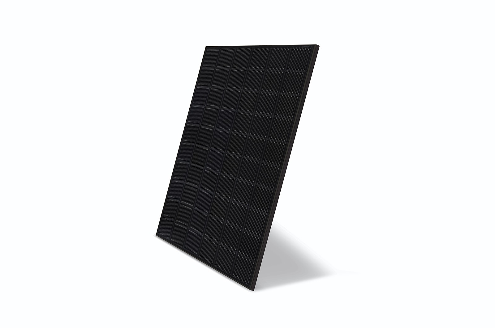 Vooraanzicht van Esthetisch en efficiënt paneel NeON 2 Black