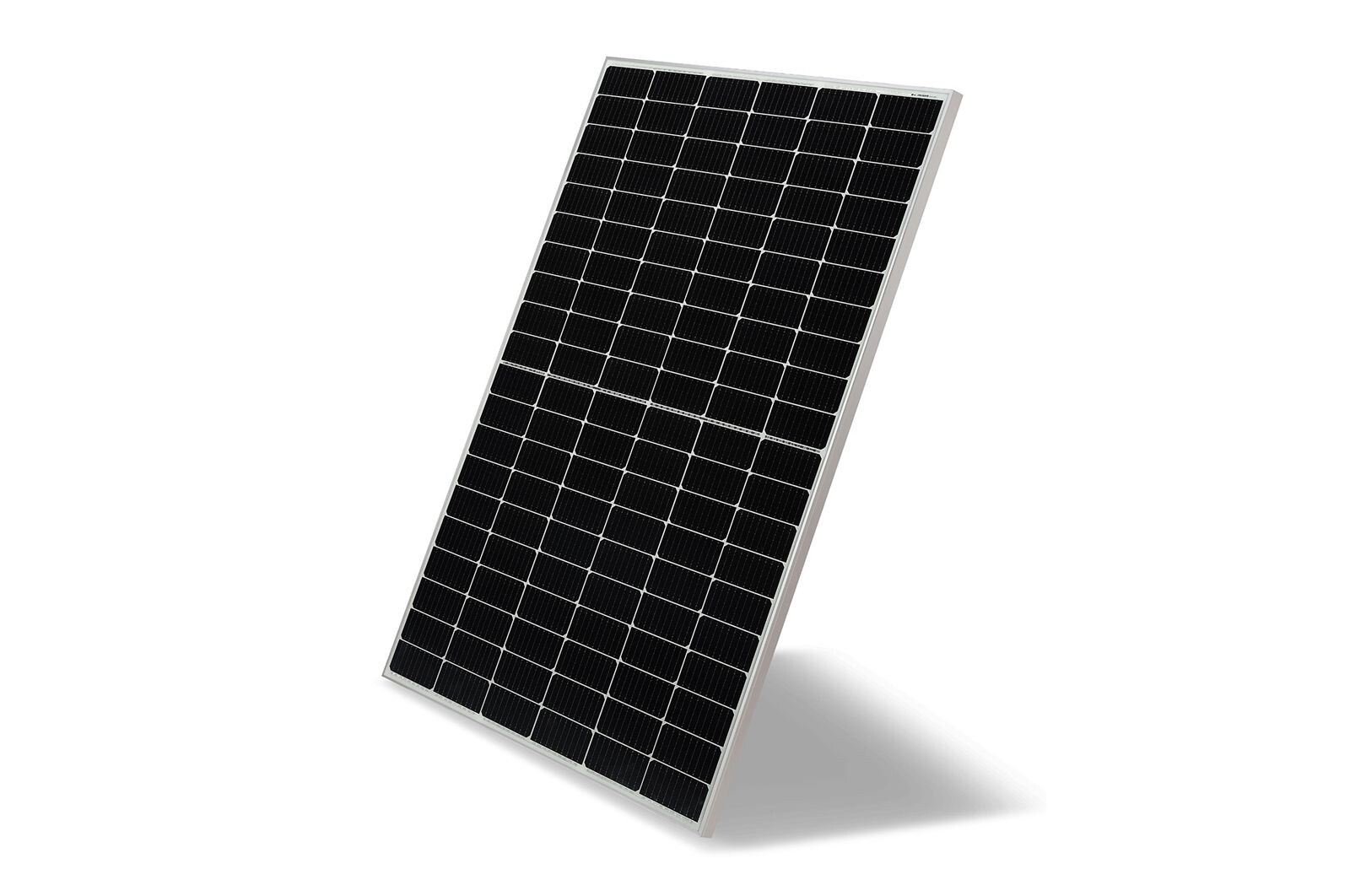 Vooraanzicht van Half-cut paneel voor hoge efficiëncy en hoog vermogen MonoX Plus 120 Cell