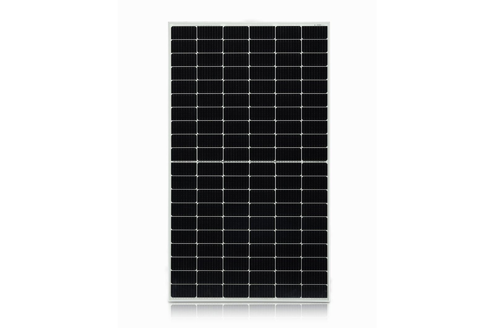 LG Half-cut paneel voor hoge efficiëncy en hoog vermogen, MonoX Plus 120 Cell