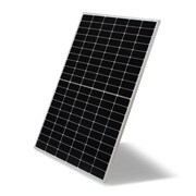 Vooraanzicht van Half-cut paneel voor hoge efficiëncy en hoog vermogen MonoX Plus 120 Cell