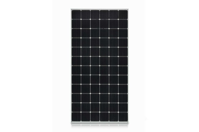 LG Dubbelzijdige panelen, NeON 2 BiFacial 72 Cell