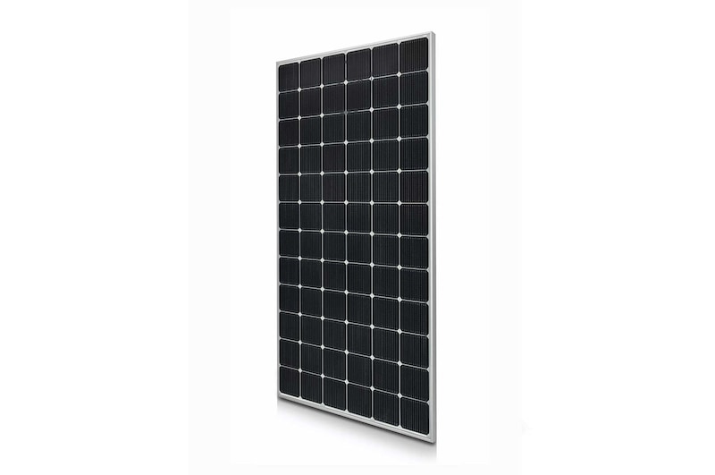 LG Dubbelzijdige panelen, NeON 2 BiFacial 72 Cell
