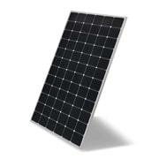 Vooraanzicht van Dubbelzijdige panelen NeON 2 BiFacial 72 Cell
