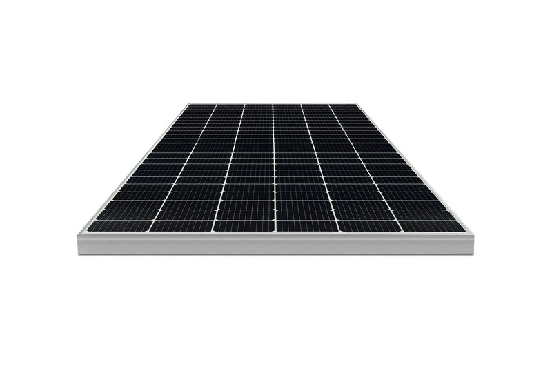 LG Half-cut paneel voor hoge efficiëncy en hoog vermogen, MonoX Plus 144 Cell