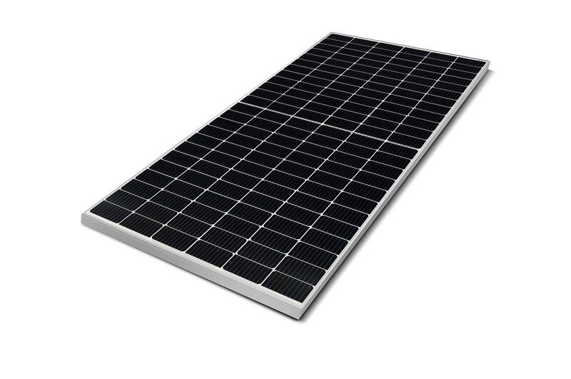 LG Half-cut paneel voor hoge efficiëncy en hoog vermogen, MonoX Plus 144 Cell