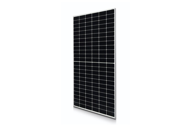 LG Half-cut paneel voor hoge efficiëncy en hoog vermogen, MonoX Plus 144 Cell