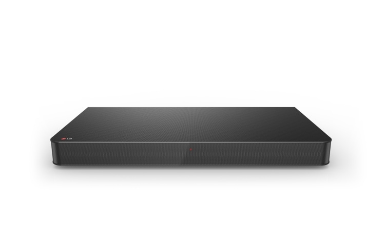Vooraanzicht van Ervaar het ultieme geluid via de ultieme LG Soundplate LAP240 Soundplate