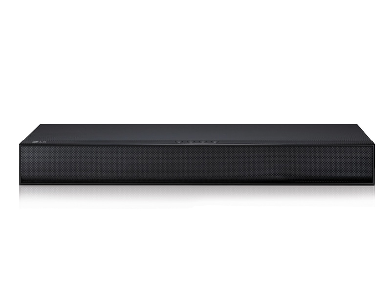LG 2.1ch surround sound | 100W audio vermogen | Ingebouwde Subwoofer | Bluetooth 4.0 | HDMI 1 In/ 1 Out | TV Sound Sync | Seamless Music Play | Portable in, LAP250H