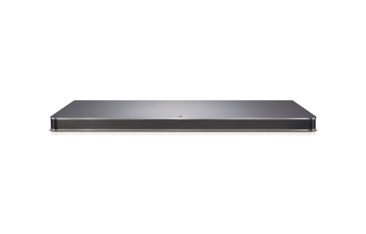 Vooraanzicht van Ervaar het ultieme geluid via de ultieme LG Soundplate LAP341 Soundplate