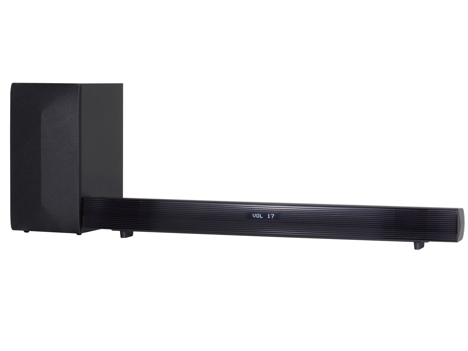 LG 2.1ch surround sound | 220W audio vermogen | Draadloze Subwoofer | BT Multi Pairing / Stand-by | TV Sound Sync | Bluetooth 4.0 | BT Remote application| Eenvoudige installatie met een optische kabel | Draadloze audiostreaming mogelijk via Bluetooth, LAS450H