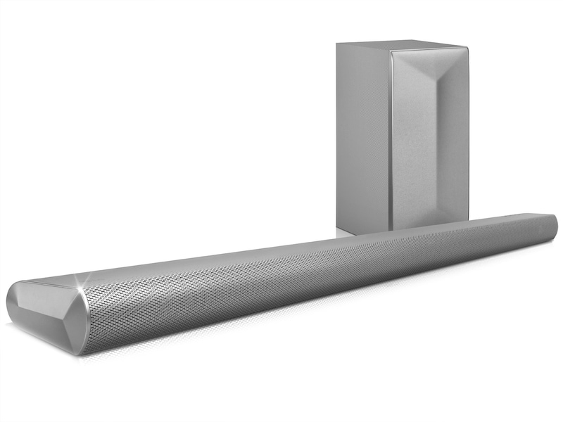 LG LAS550H Soundbar | 2.1ch | 320W Vermogen | Draadloze Subwoofer | TV Sound Sync | Bluetooth audiostreaming, LAS550H