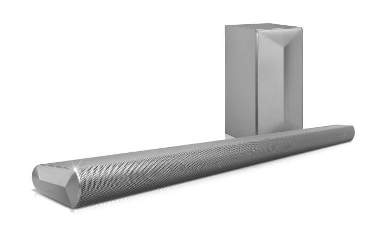 LG LAS550H Soundbar | 2.1ch | 320W Vermogen | Draadloze Subwoofer | TV Sound Sync | Bluetooth audiostreaming, LAS550H