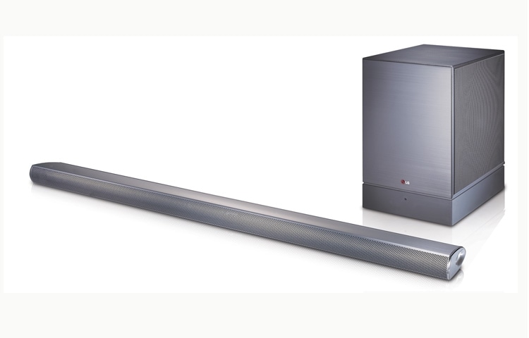 LG De Soundbar van LG is de perfecte audio uitbreiding voor uw TV! , NB4540