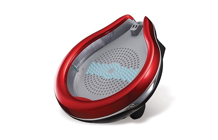 LG Elke dag een schoon bed met deze unieke stofzuigers speciaal voor bedden!, VH9200DSW