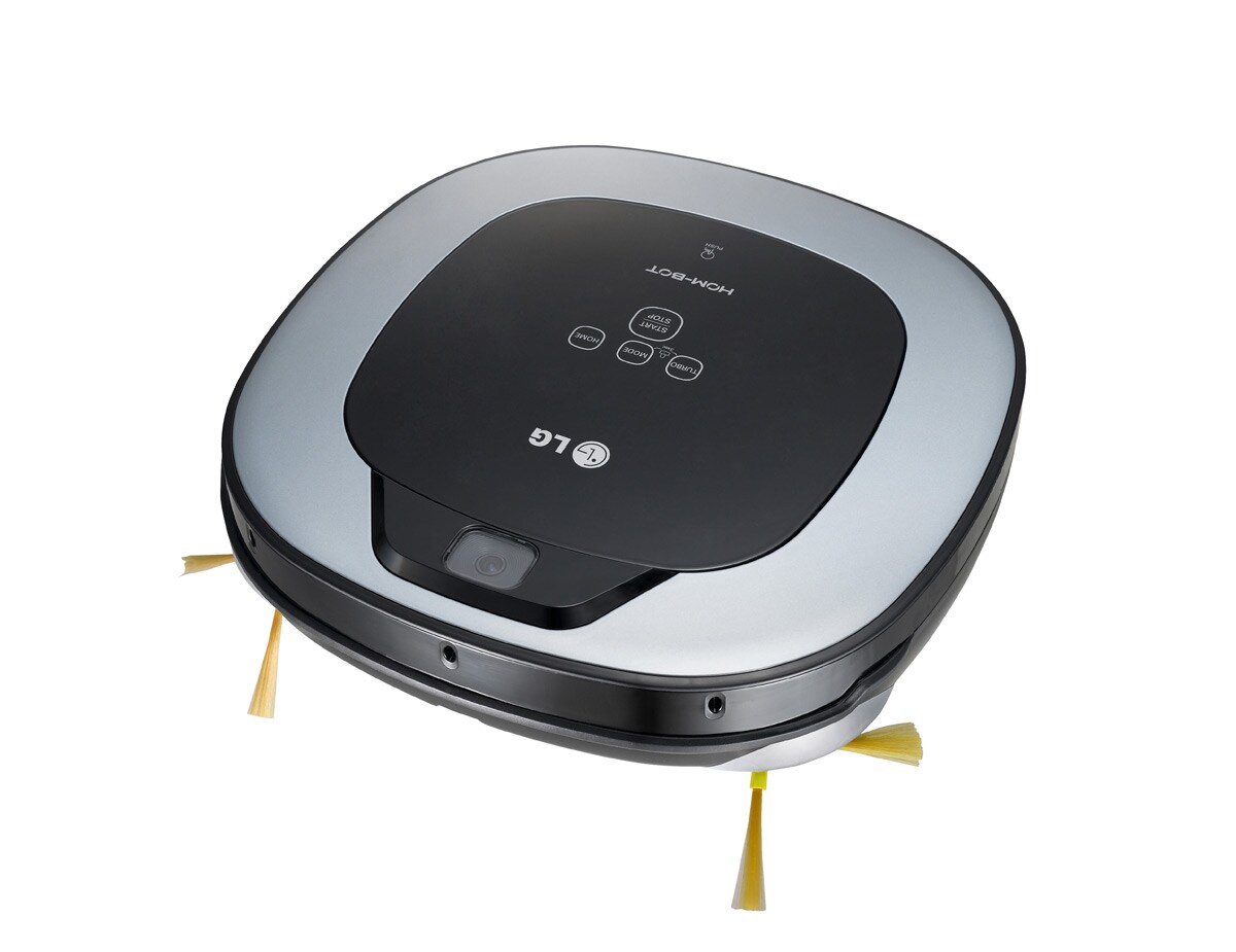 LG Ervaar de verbazingwekkende schoonmaakprestatie van de LG Hom-Bot Square met het nieuwe vierkante ontwerp, VR34408LV