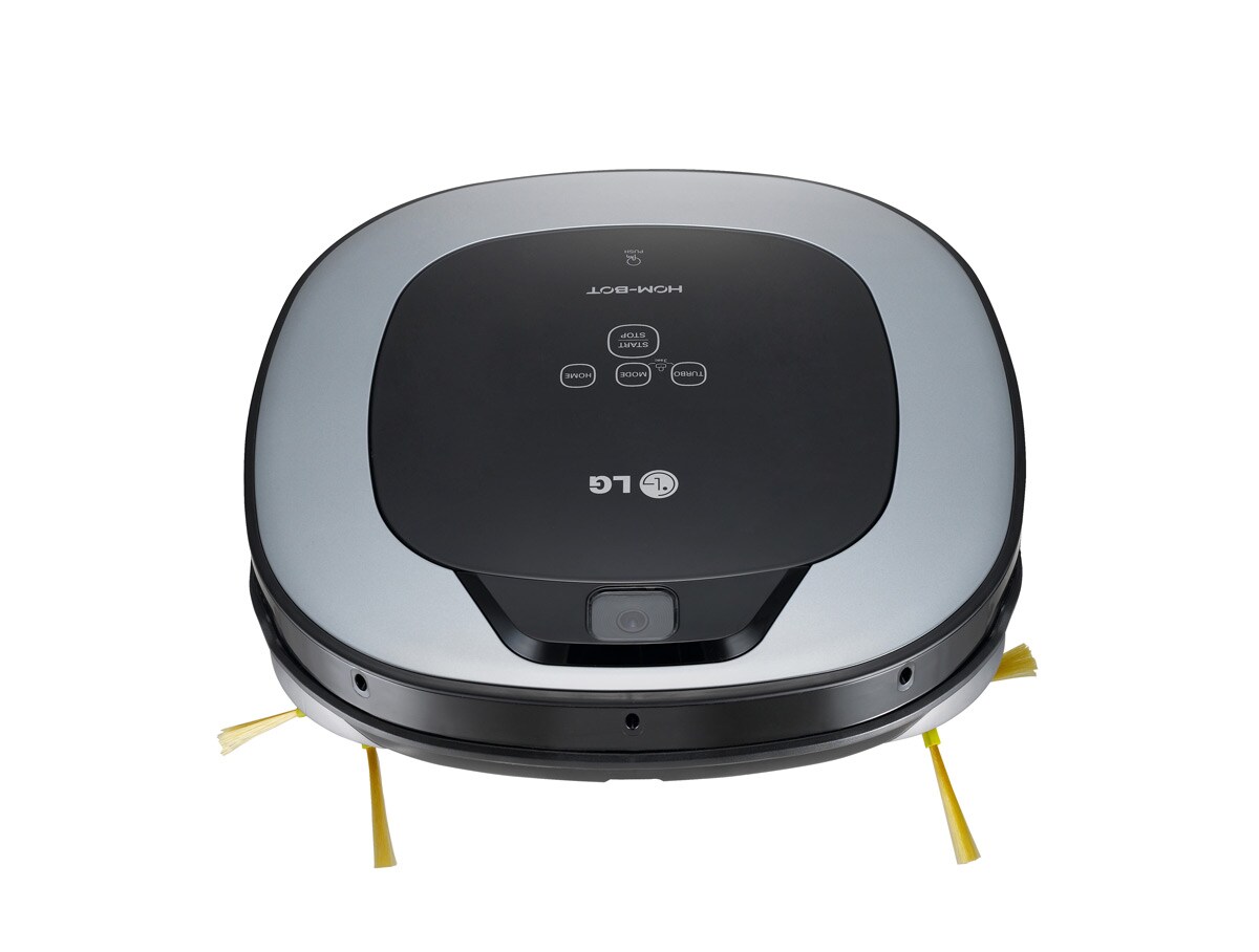 LG Ervaar de verbazingwekkende schoonmaakprestatie van de LG Hom-Bot Square met het nieuwe vierkante ontwerp, VR34408LV