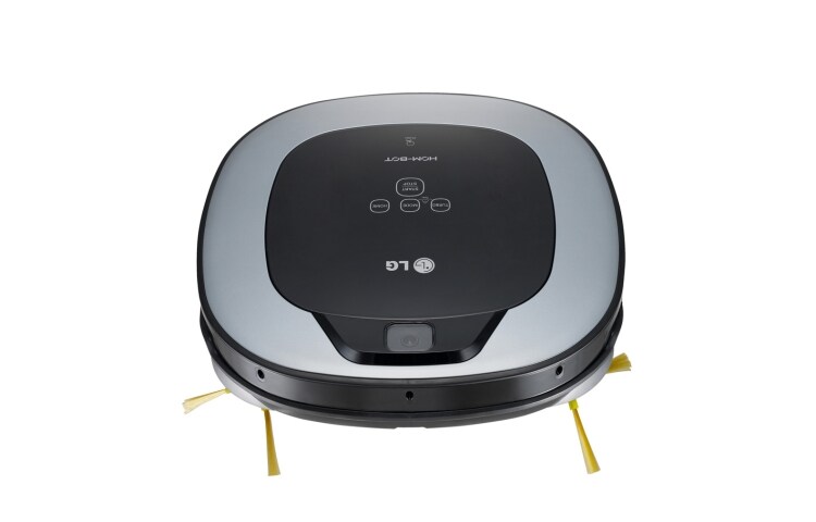 LG Ervaar de verbazingwekkende schoonmaakprestatie van de LG Hom-Bot Square met het nieuwe vierkante ontwerp, VR34408LV