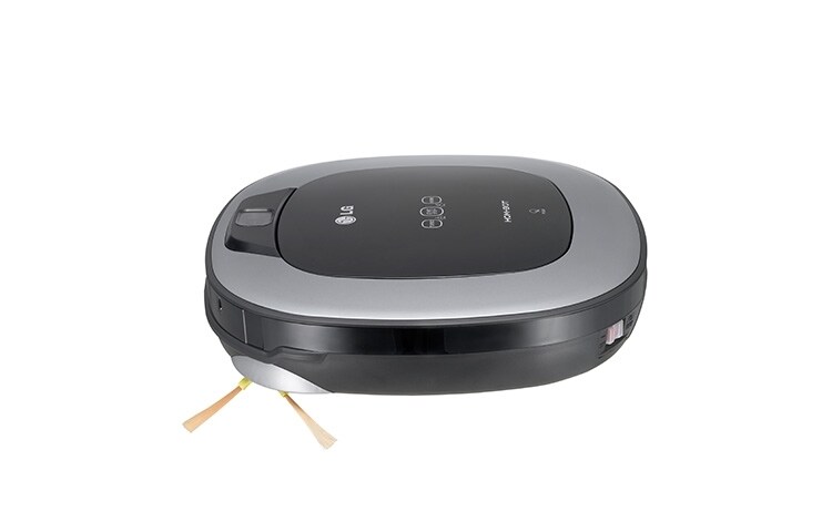 LG Ervaar de verbazingwekkende schoonmaakprestatie van de LG Hom-Bot Square met het nieuwe vierkante ontwerp, VR34408LV