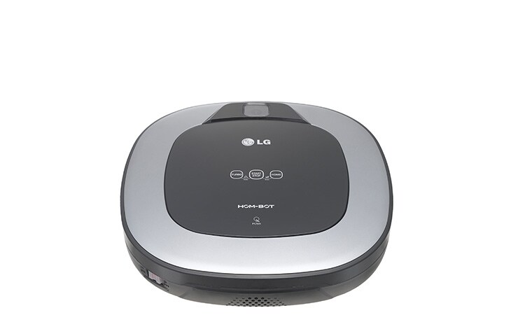 LG Ervaar de verbazingwekkende schoonmaakprestatie van de LG Hom-Bot Square met het nieuwe vierkante ontwerp, VR34408LV
