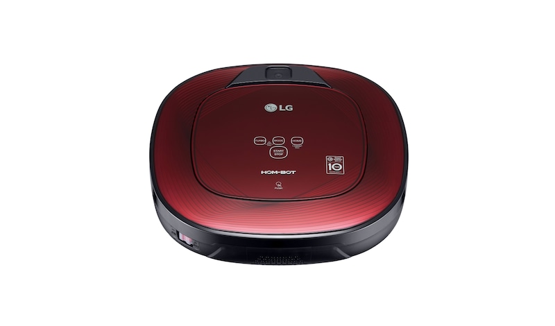 LG Hoge Stofopname met de Smart Inverter Motor | Slimme navigatie met Dual Eye 2.0 & zelflerend systeem | Vierkant ontwerp, VR8601RR