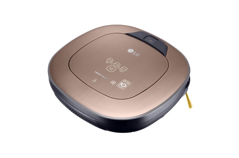 LG Hoge Stofopname met de Smart Inverter Motor | Slimme navigatie met Dual Eye 2.0 & zelflerend systeem | Vierkant ontwerp, VR9627PG