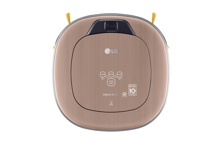 LG Hoge Stofopname met de Smart Inverter Motor | Slimme navigatie met Dual Eye 2.0 & zelflerend systeem | Vierkant ontwerp, VR9627PG