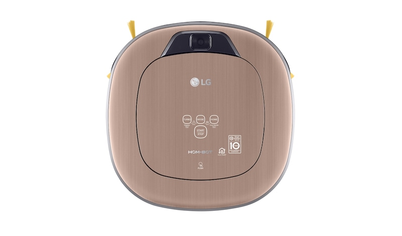 LG Hoge Stofopname met de Smart Inverter Motor | Slimme navigatie met Dual Eye 2.0 & zelflerend systeem | Vierkant ontwerp, VR9627PG