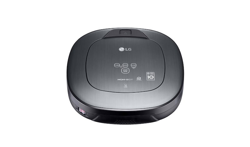 LG Hoge Stofopname met de Smart Inverter Motor | Smart Features | Slimme navigatie met Dual Eye 2.0 & zelflerend systeem | Vierkant ontwerp, VR9647PS