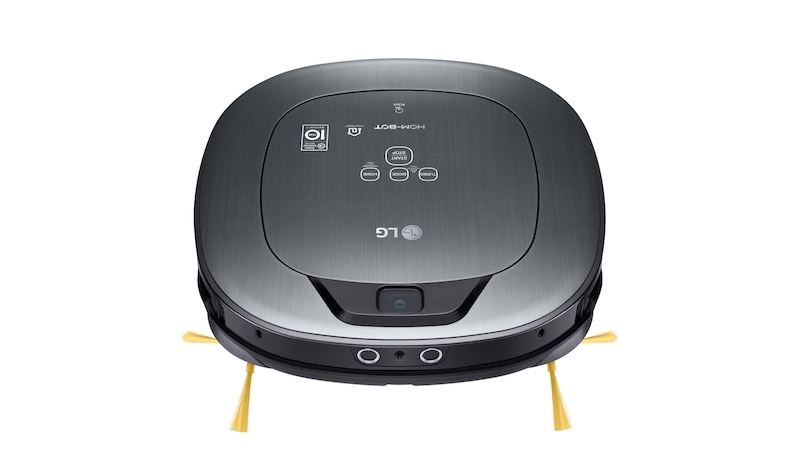 LG Hoge Stofopname met de Smart Inverter Motor | Smart Features | Slimme navigatie met Dual Eye 2.0 & zelflerend systeem | Vierkant ontwerp, VR9647PS