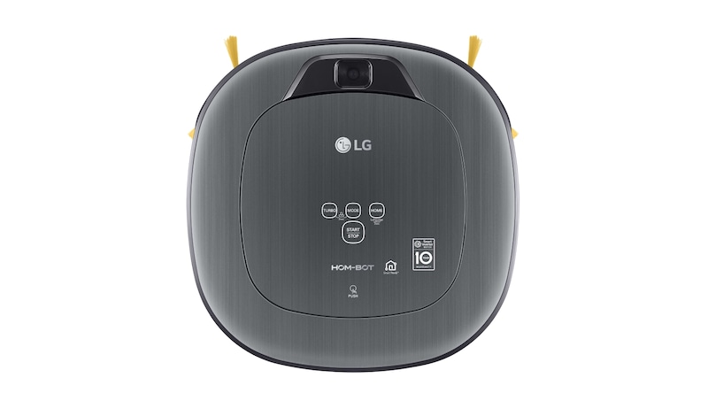 LG Hoge Stofopname met de Smart Inverter Motor | Smart Features | Slimme navigatie met Dual Eye 2.0 & zelflerend systeem | Vierkant ontwerp, VR9647PS