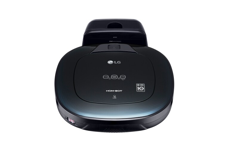 LG Hoge stofopname met de Smart Inverter Motor | Slimme navigatie met zelflerend systeem | Vierkant ontwerp , VSR6600OB
