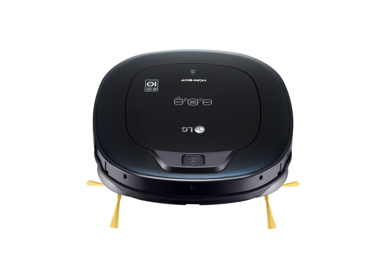 LG Hoge stofopname met de Smart Inverter Motor | Slimme navigatie met zelflerend systeem | Vierkant ontwerp , VSR6600OB