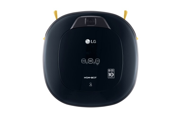 LG Hoge stofopname met de Smart Inverter Motor | Slimme navigatie met zelflerend systeem | Vierkant ontwerp , VSR6600OB