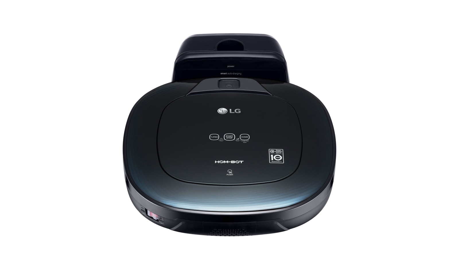 LG Hoge stofopname met de Smart Inverter Motor | Slimme navigatie met zelflerend systeem | Vierkant ontwerp , VSR6600OB