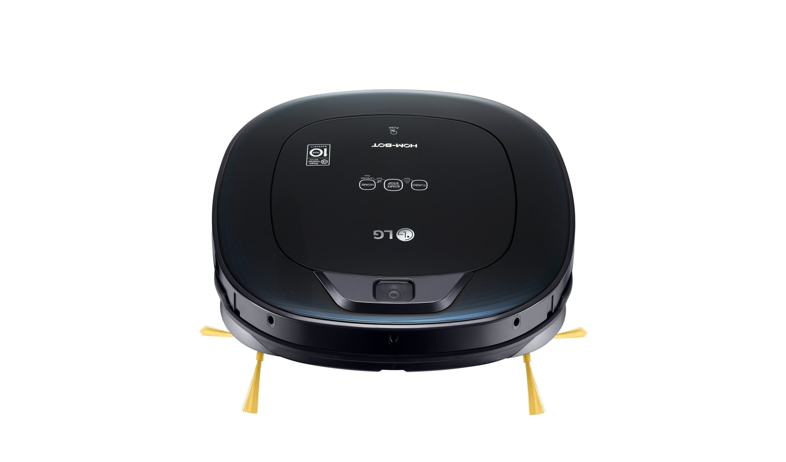 LG Hoge stofopname met de Smart Inverter Motor | Slimme navigatie met zelflerend systeem | Vierkant ontwerp , VSR6600OB