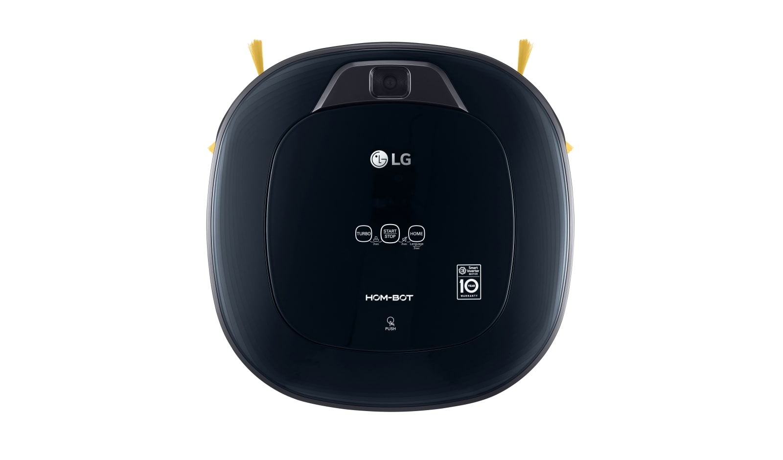 LG Hoge stofopname met de Smart Inverter Motor | Slimme navigatie met zelflerend systeem | Vierkant ontwerp , VSR6600OB