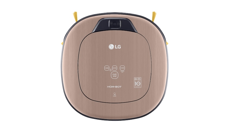 LG Hoge Stofopname met de Smart Inverter Motor | Slimme navigatie met Dual Eye 2.0 & zelflerend systeem | Vierkant ontwerp, VSR8604PG